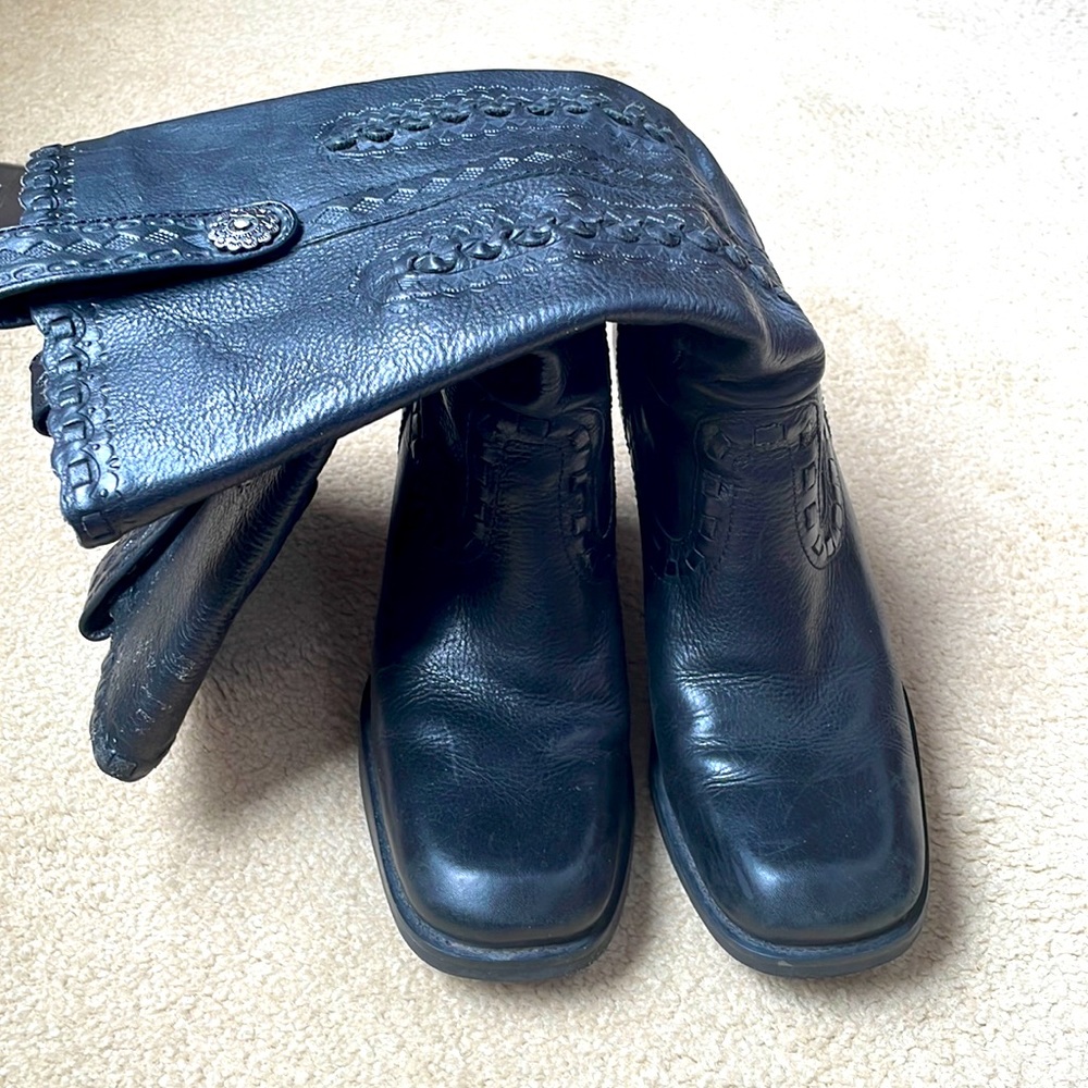 Gianni Bini Black Boots